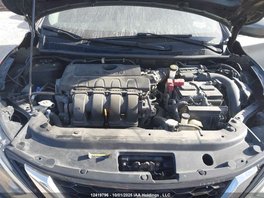 2017 Nissan Sentra VIN: 3N1AB7AP4HL682997 Lot: 12419796