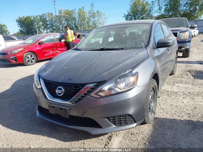 2017 Nissan Sentra VIN: 3N1AB7AP4HL682997 Lot: 12419796