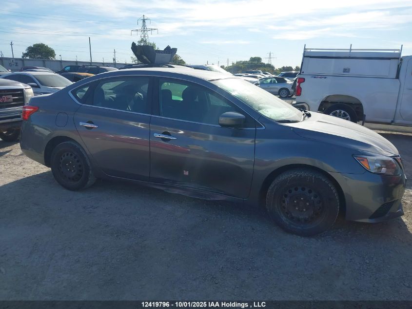 2017 Nissan Sentra VIN: 3N1AB7AP4HL682997 Lot: 12419796
