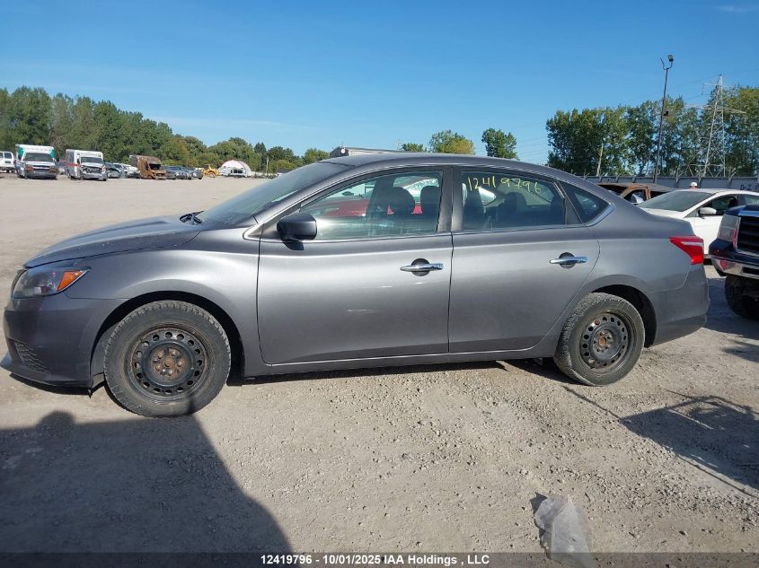 2017 Nissan Sentra VIN: 3N1AB7AP4HL682997 Lot: 12419796