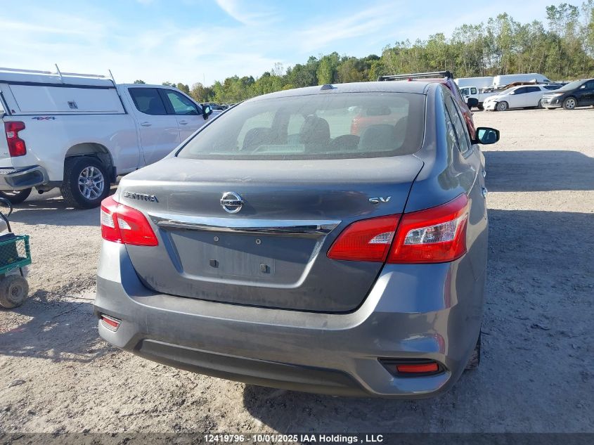 2017 Nissan Sentra VIN: 3N1AB7AP4HL682997 Lot: 12419796
