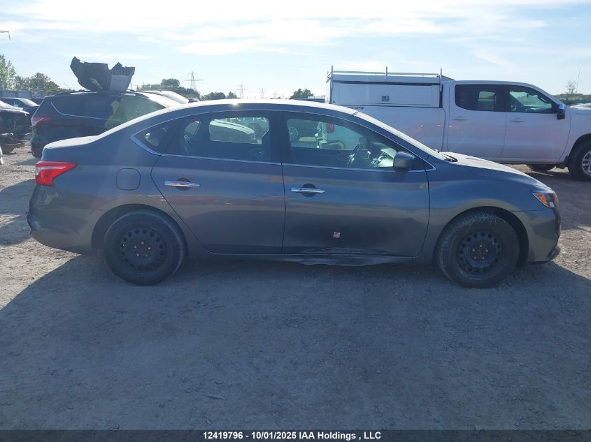 2017 Nissan Sentra VIN: 3N1AB7AP4HL682997 Lot: 12419796