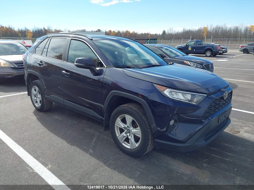 2T3R1RFV1KW040517 2019 Toyota Rav4 Xle auction photo 1