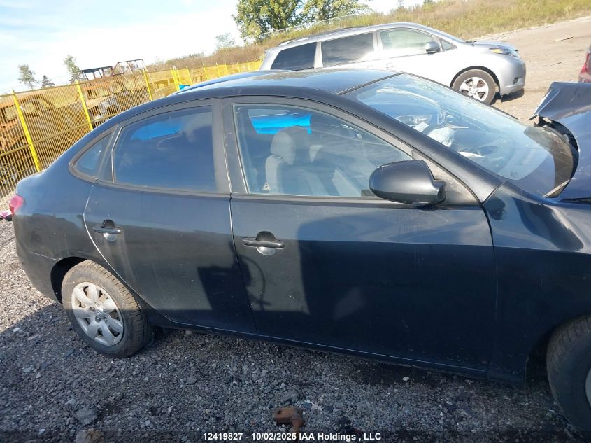 2009 Hyundai Elantra Gl/L VIN: KMHDU45D89U642475 Lot: 12419827