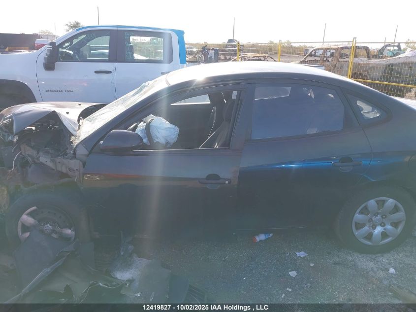 2009 Hyundai Elantra Gl/L VIN: KMHDU45D89U642475 Lot: 12419827