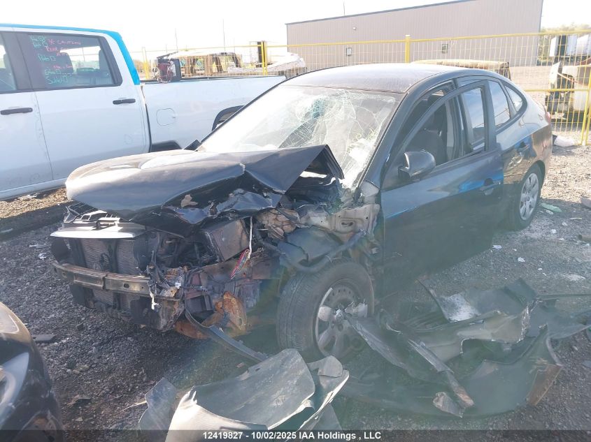 2009 Hyundai Elantra Gl/L VIN: KMHDU45D89U642475 Lot: 12419827