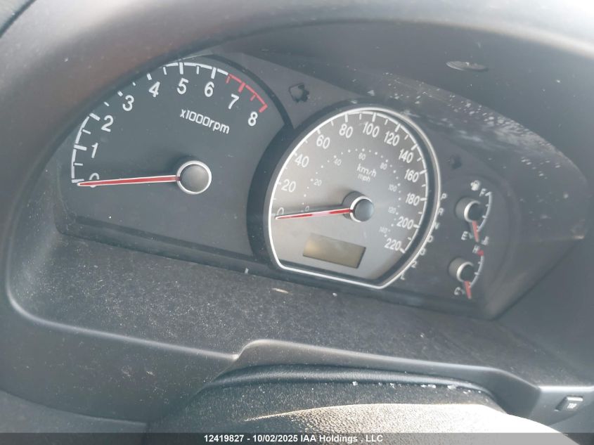 2009 Hyundai Elantra Gl/L VIN: KMHDU45D89U642475 Lot: 12419827