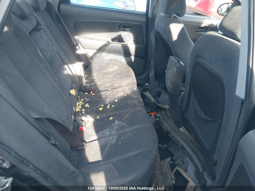 2009 Hyundai Elantra Gl/L VIN: KMHDU45D89U642475 Lot: 12419827