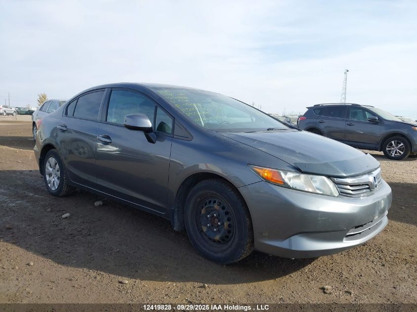 2012 Honda Civic Lx