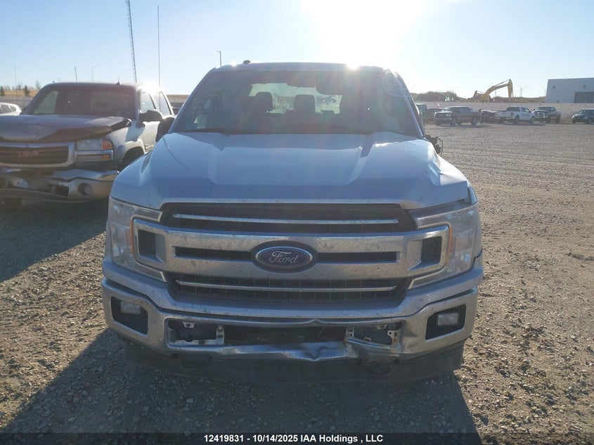 1FTEX1EB1JFC67812 2018 FORD F-150 photo no. 12