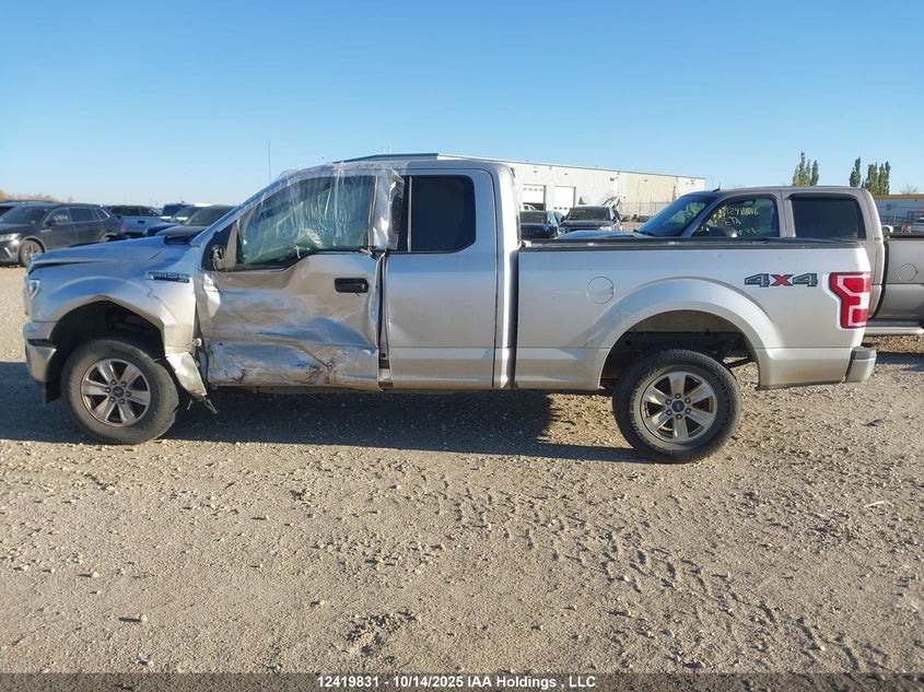 1FTEX1EB1JFC67812 2018 FORD F-150 photo no. 14