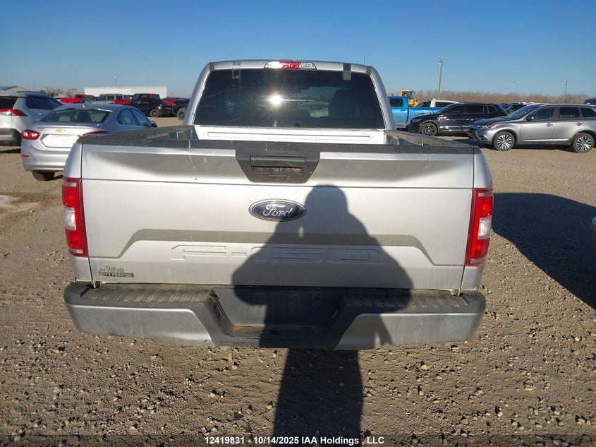 1FTEX1EB1JFC67812 2018 FORD F-150 photo no. 16