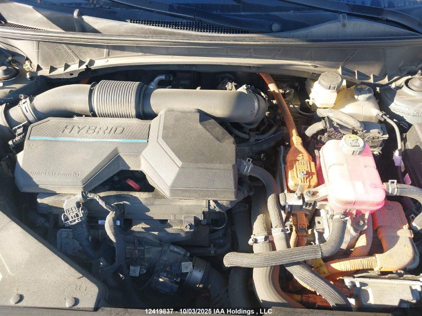 2022 Hyundai Tucson Ultimate Hybrid Awd VIN: KM8JCCA19NU050170 Lot: 12419837