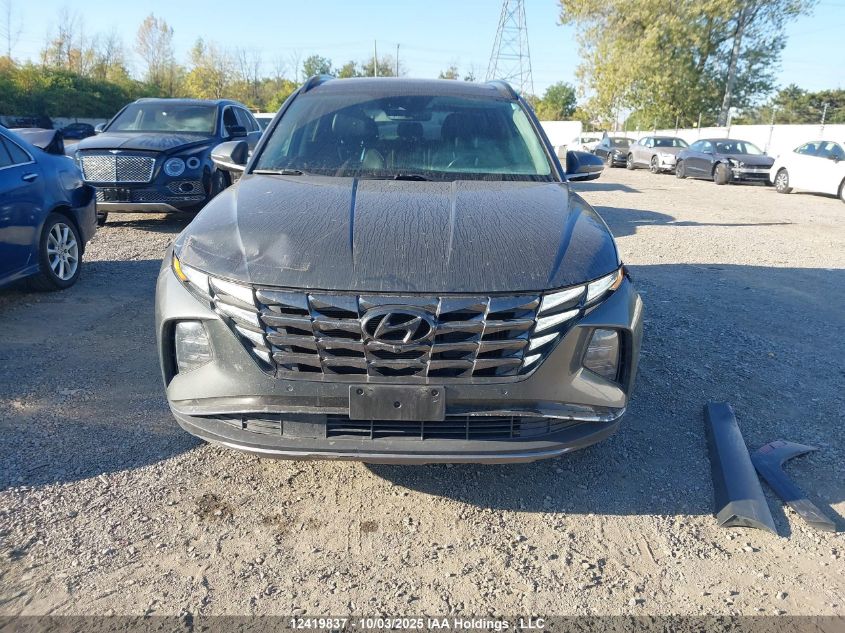 2022 Hyundai Tucson Ultimate Hybrid Awd VIN: KM8JCCA19NU050170 Lot: 12419837