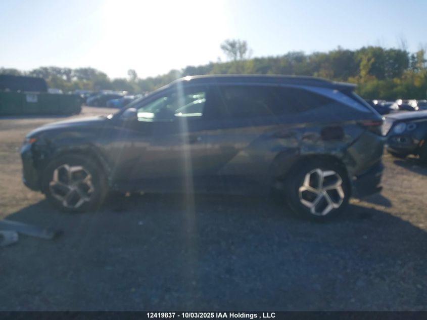 2022 Hyundai Tucson Ultimate Hybrid Awd VIN: KM8JCCA19NU050170 Lot: 12419837