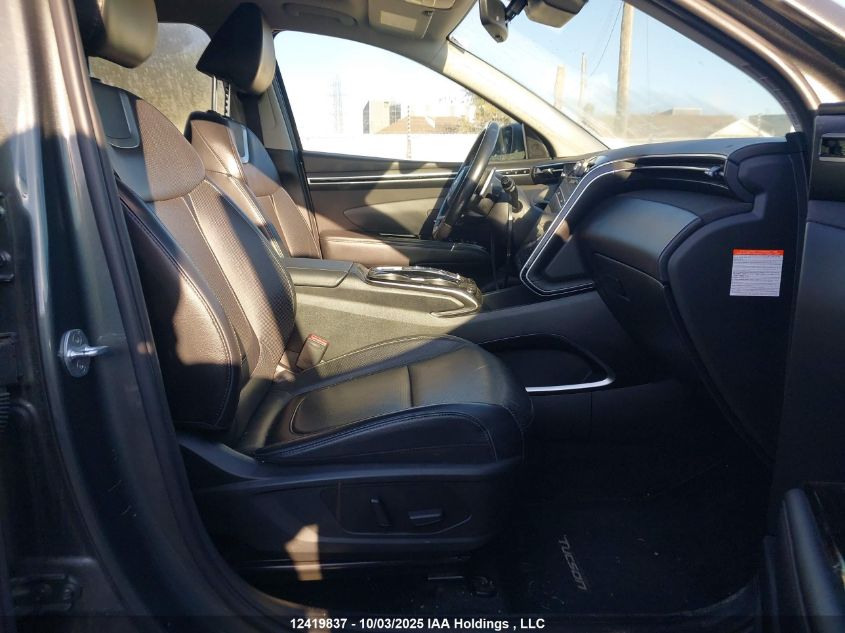 2022 Hyundai Tucson Ultimate Hybrid Awd VIN: KM8JCCA19NU050170 Lot: 12419837