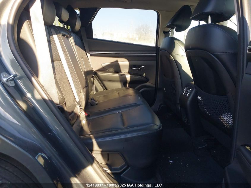 2022 Hyundai Tucson Ultimate Hybrid Awd VIN: KM8JCCA19NU050170 Lot: 12419837