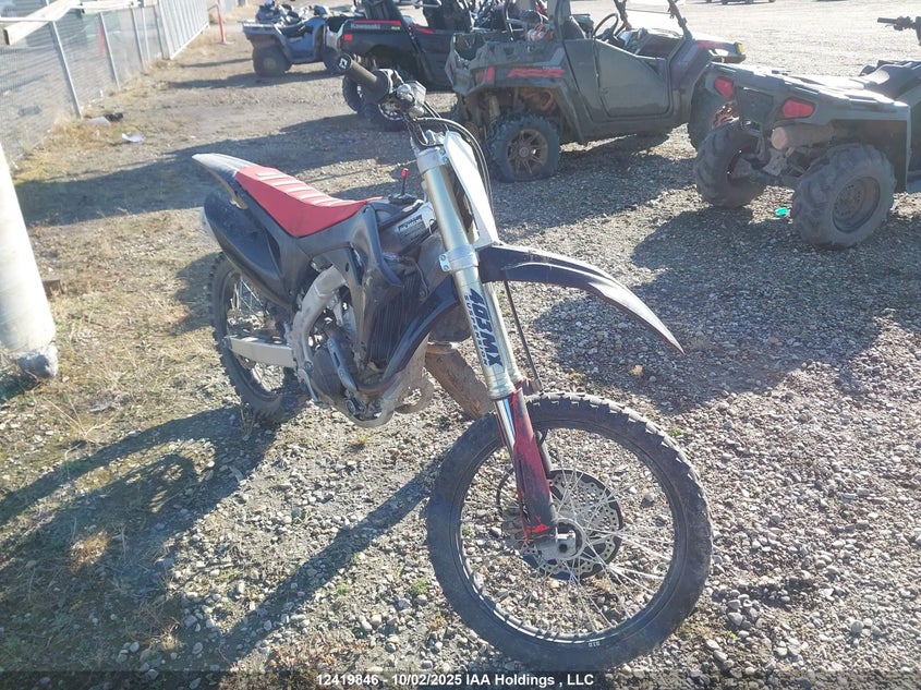 JH2ME1220MK300369 HONDA CRF250 Photo 1