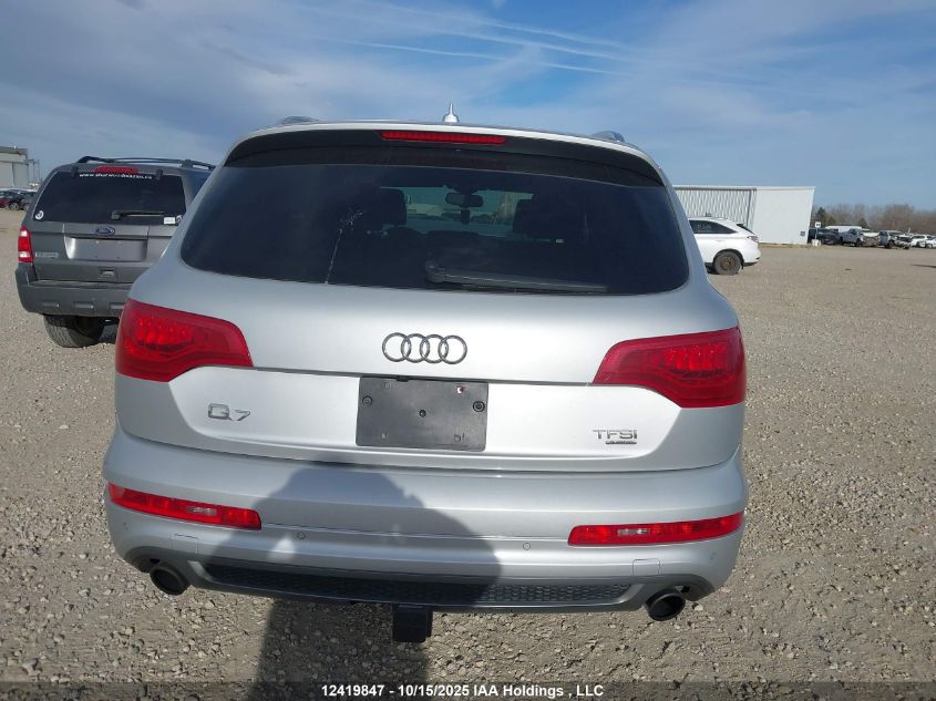 2015 Audi Q7 VIN: WA1WGCFE5FD021898 Lot: 12419847