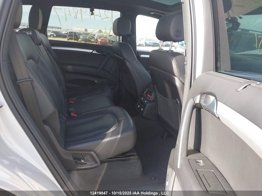 2015 Audi Q7 VIN: WA1WGCFE5FD021898 Lot: 12419847