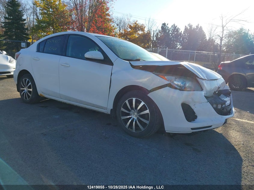 2013 Mazda 3 I