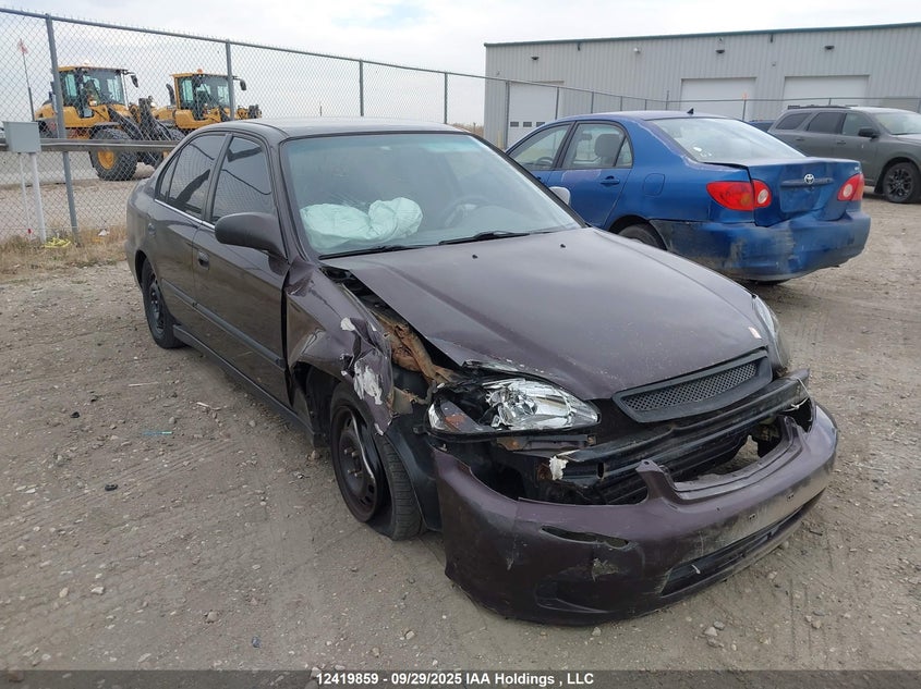 2HGEJ6619YH916724 2000 Honda Civic Se auction photo 1