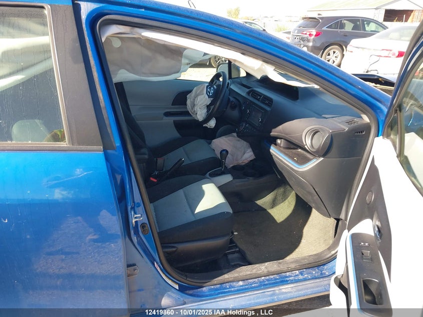 JTDKDTB38D1549497 2013 TOYOTA PRIUS C photo no. 5