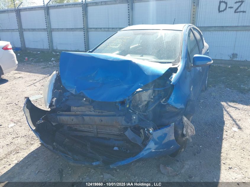 2013 Toyota Prius C Technology VIN: JTDKDTB38D1549497 Lot: 12419860