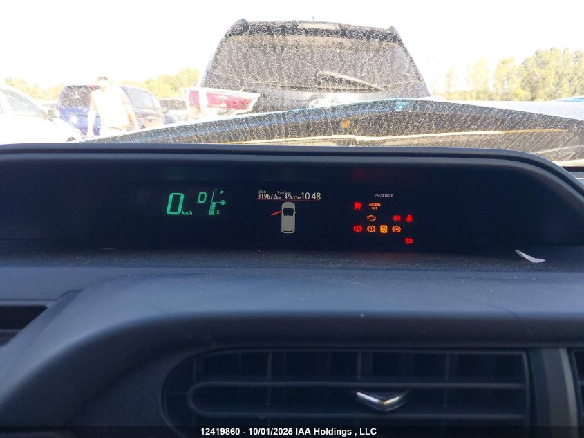 2013 Toyota Prius C Technology VIN: JTDKDTB38D1549497 Lot: 12419860