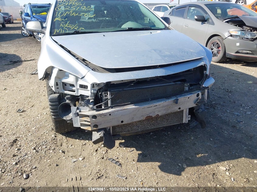 2010 Chevrolet Malibu Ls VIN: 1G1ZB5E05AF251966 Lot: 12419861