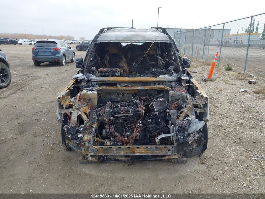3FMCR9B63NRD07562 2022 FORD BRONCO SPORT photo no. 11
