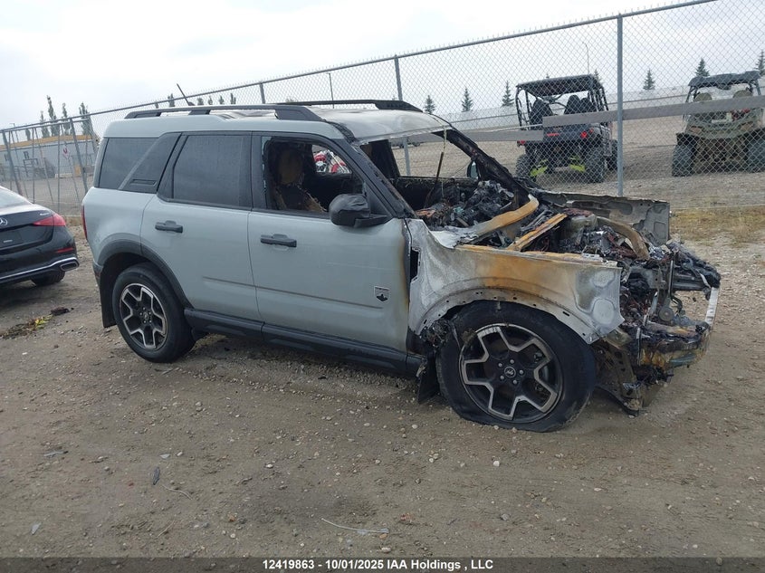 3FMCR9B63NRD07562 2022 FORD BRONCO SPORT photo no. 12