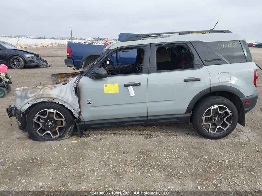 3FMCR9B63NRD07562 2022 FORD BRONCO SPORT photo no. 13