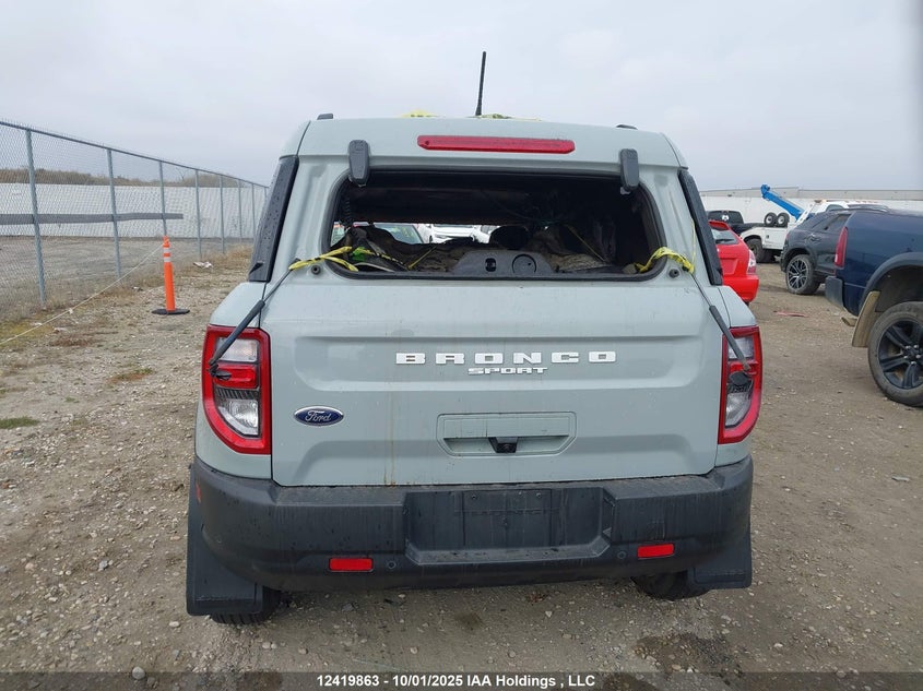 3FMCR9B63NRD07562 2022 FORD BRONCO SPORT photo no. 15