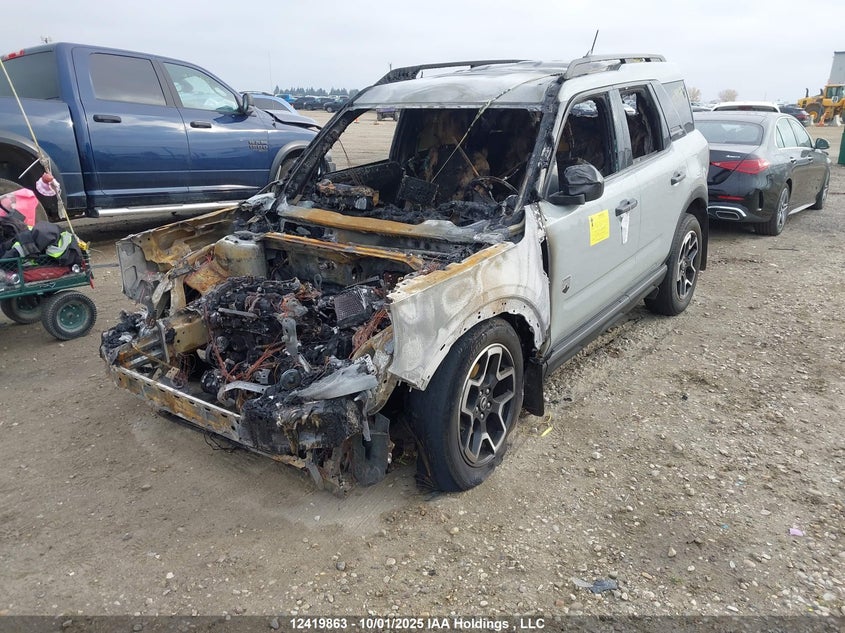 3FMCR9B63NRD07562 2022 FORD BRONCO SPORT photo no. 2