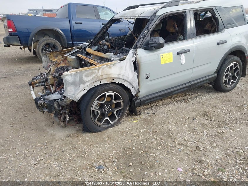 3FMCR9B63NRD07562 2022 FORD BRONCO SPORT photo no. 6