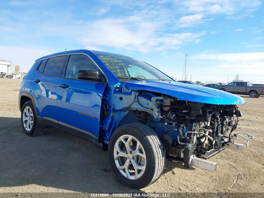 3C4NJDAN0RT134625 2024 Jeep Compass Sport auction photo 1