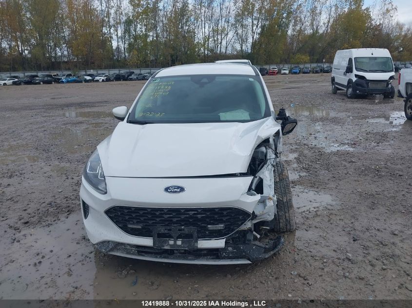 2021 Ford Escape Se VIN: 1FMCU9G63MUA80601 Lot: 12419888