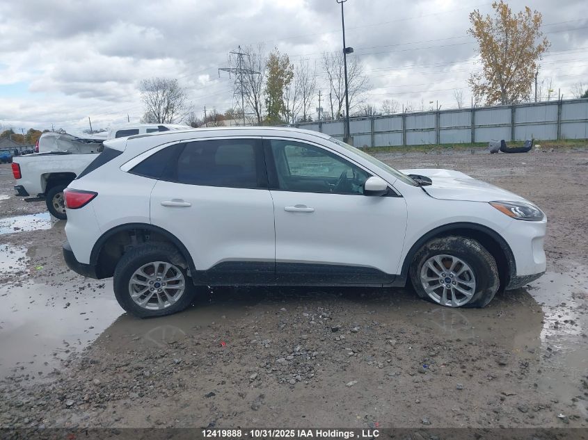 2021 Ford Escape Se VIN: 1FMCU9G63MUA80601 Lot: 12419888