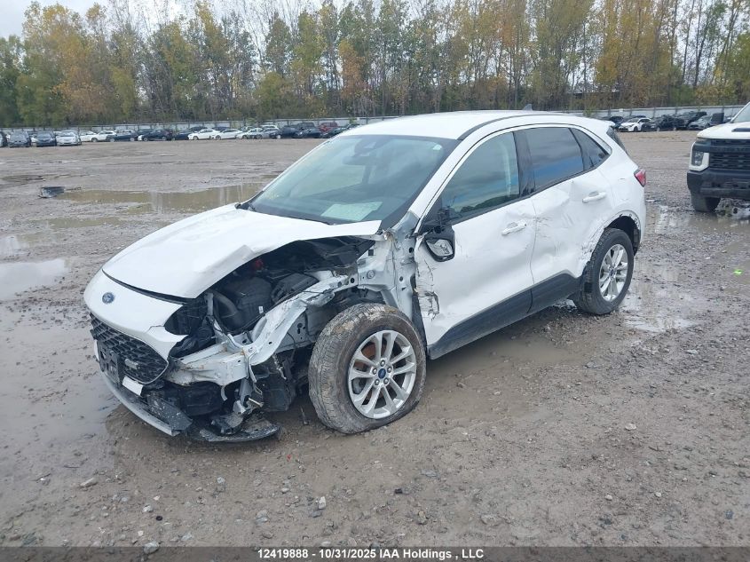 2021 Ford Escape Se VIN: 1FMCU9G63MUA80601 Lot: 12419888