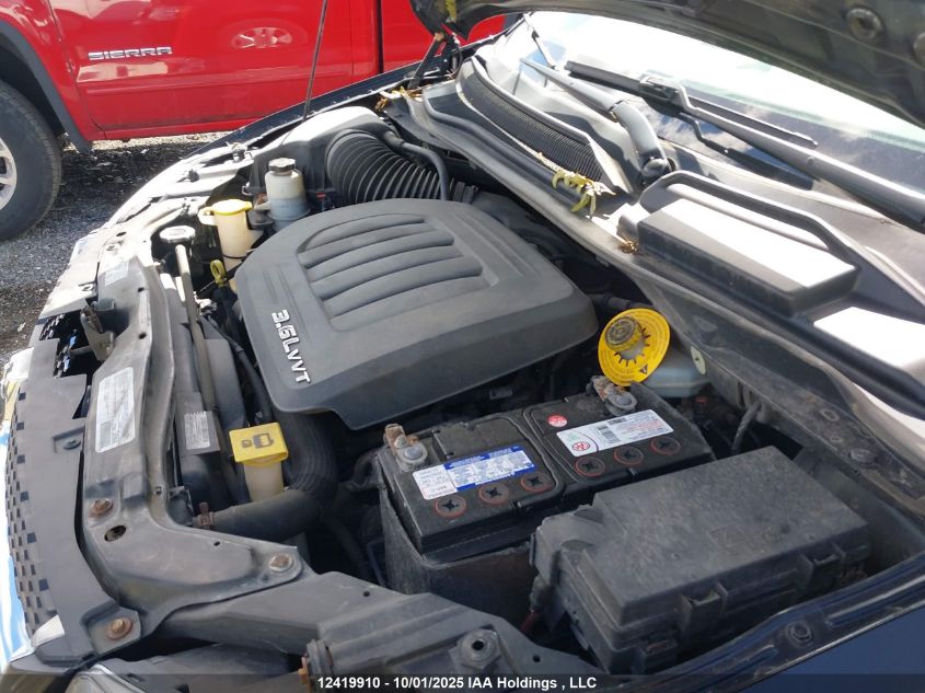 2016 Dodge Grand Caravan Se VIN: 2C4RDGBG6GR162908 Lot: 12419910