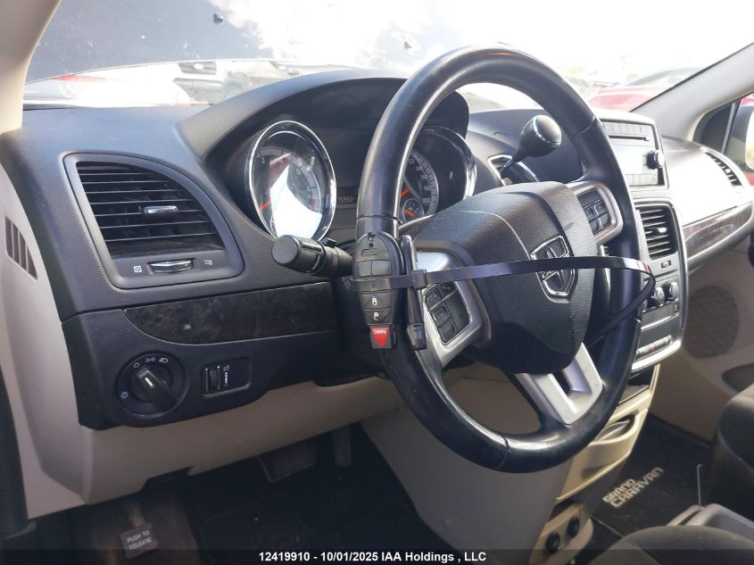 2016 Dodge Grand Caravan Se VIN: 2C4RDGBG6GR162908 Lot: 12419910