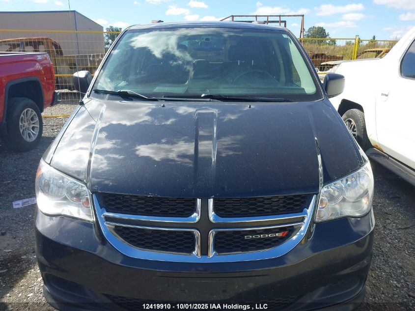 2016 Dodge Grand Caravan Se VIN: 2C4RDGBG6GR162908 Lot: 12419910