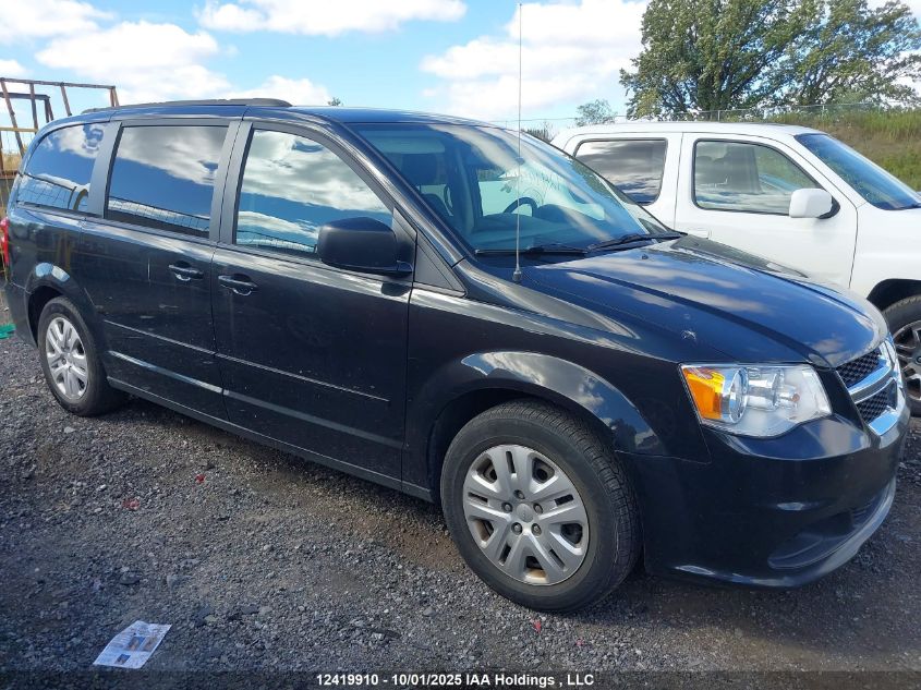 2016 Dodge Grand Caravan Se VIN: 2C4RDGBG6GR162908 Lot: 12419910