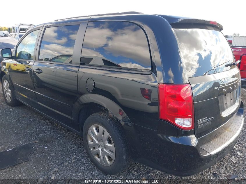 2016 Dodge Grand Caravan Se VIN: 2C4RDGBG6GR162908 Lot: 12419910