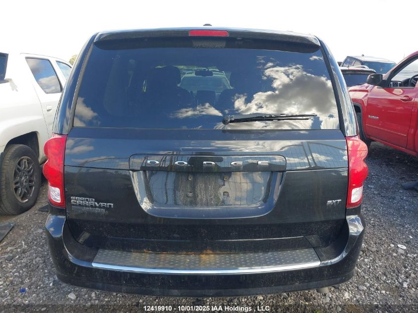 2016 Dodge Grand Caravan Se VIN: 2C4RDGBG6GR162908 Lot: 12419910