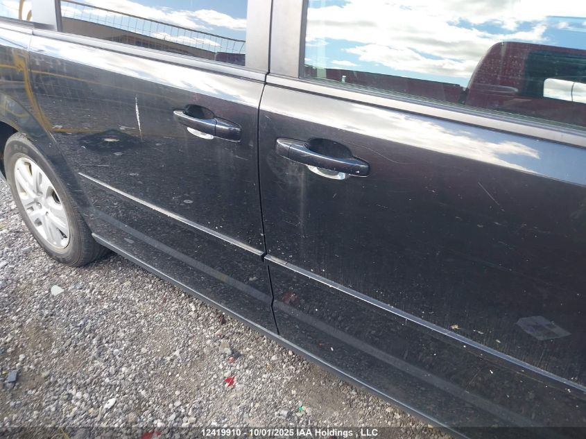 2016 Dodge Grand Caravan Se VIN: 2C4RDGBG6GR162908 Lot: 12419910