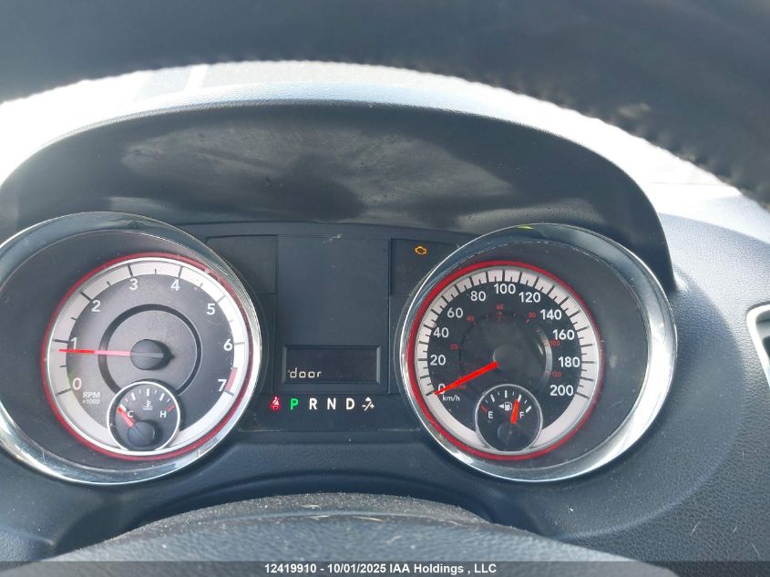 2016 Dodge Grand Caravan Se VIN: 2C4RDGBG6GR162908 Lot: 12419910