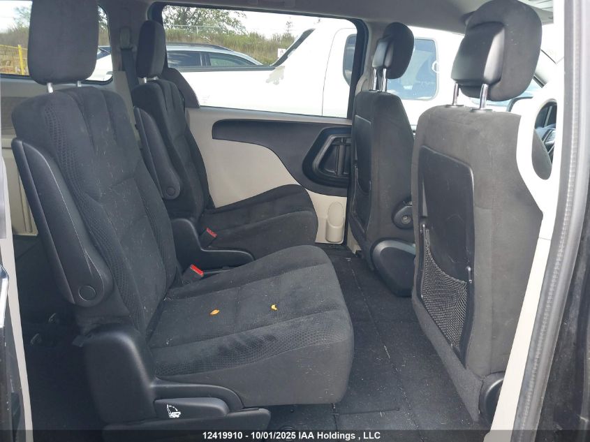 2016 Dodge Grand Caravan Se VIN: 2C4RDGBG6GR162908 Lot: 12419910