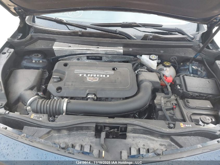 2020 Cadillac Xt4 Luxury VIN: 1GYFZBR46LF123301 Lot: 12419914